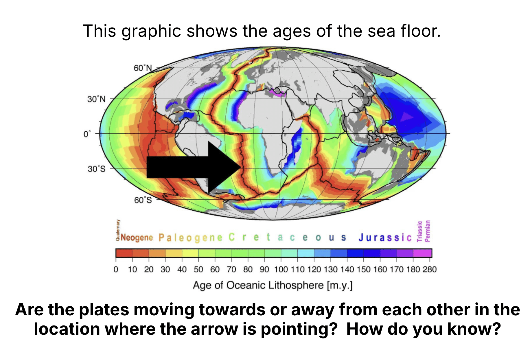 Seafloor Spreading
